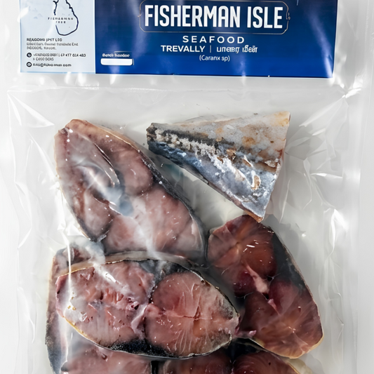 Premium Frozen Trevally Steaks