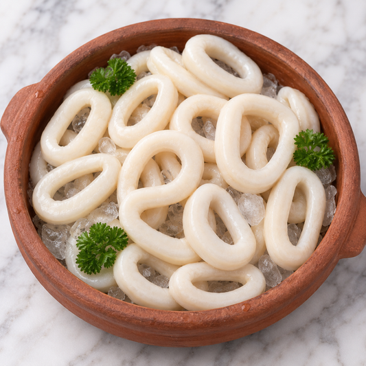 Premium Frozen Squid Rings