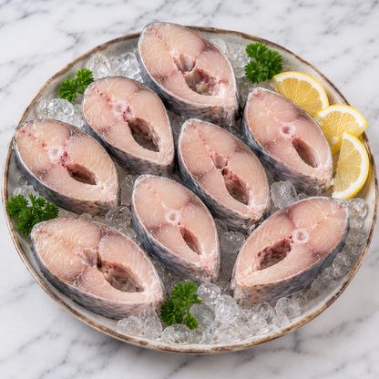 Premium Frozen Tilapia Steaks