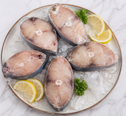 Premium Frozen Barracuda Steaks