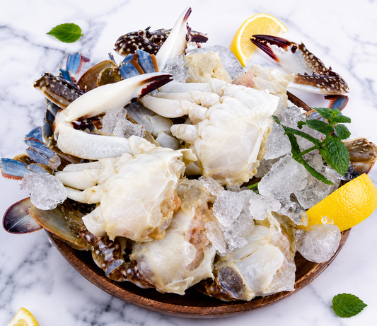 Premium Frozen Whole Crab