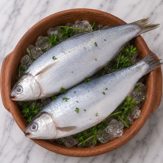 Premium Frozen Milkfish (Whole)