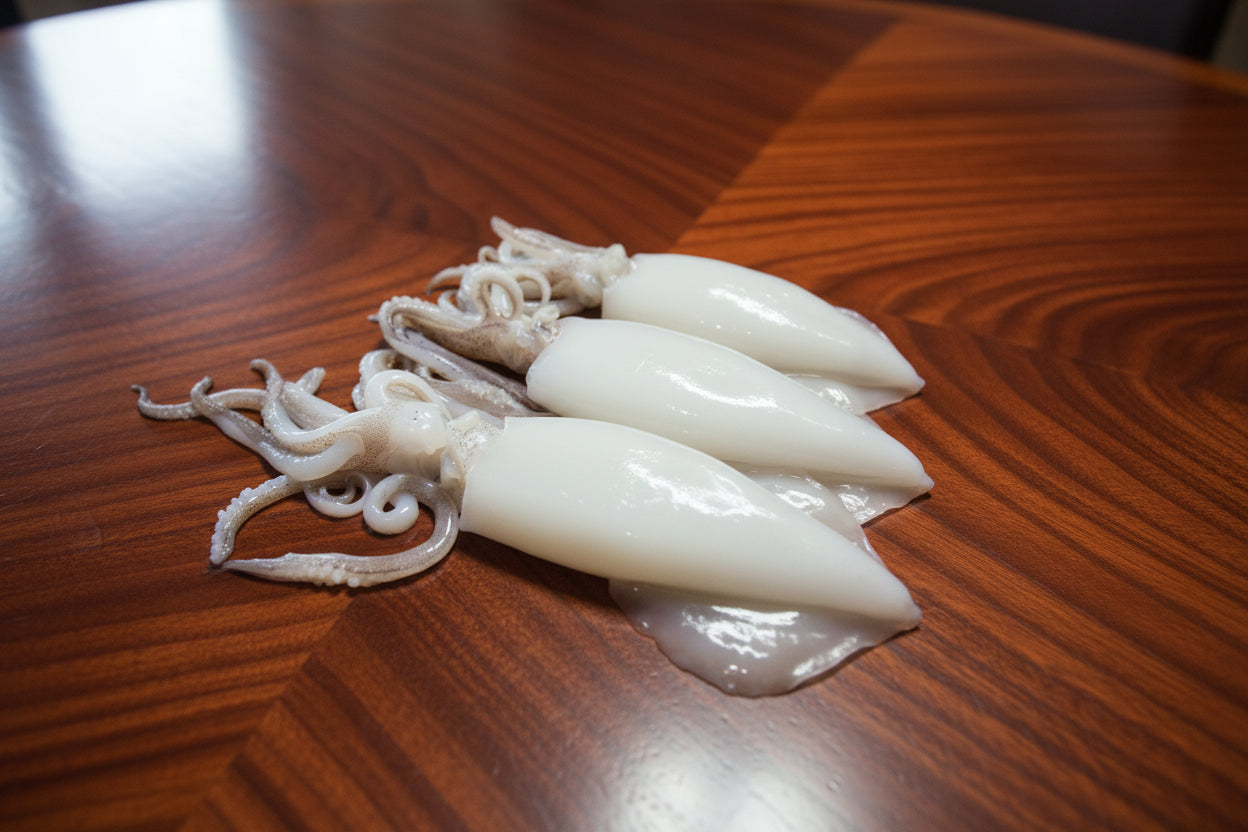 Cleaned Squid