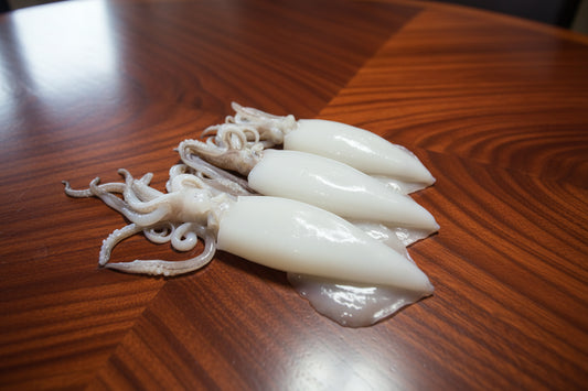 Cleaned Squid